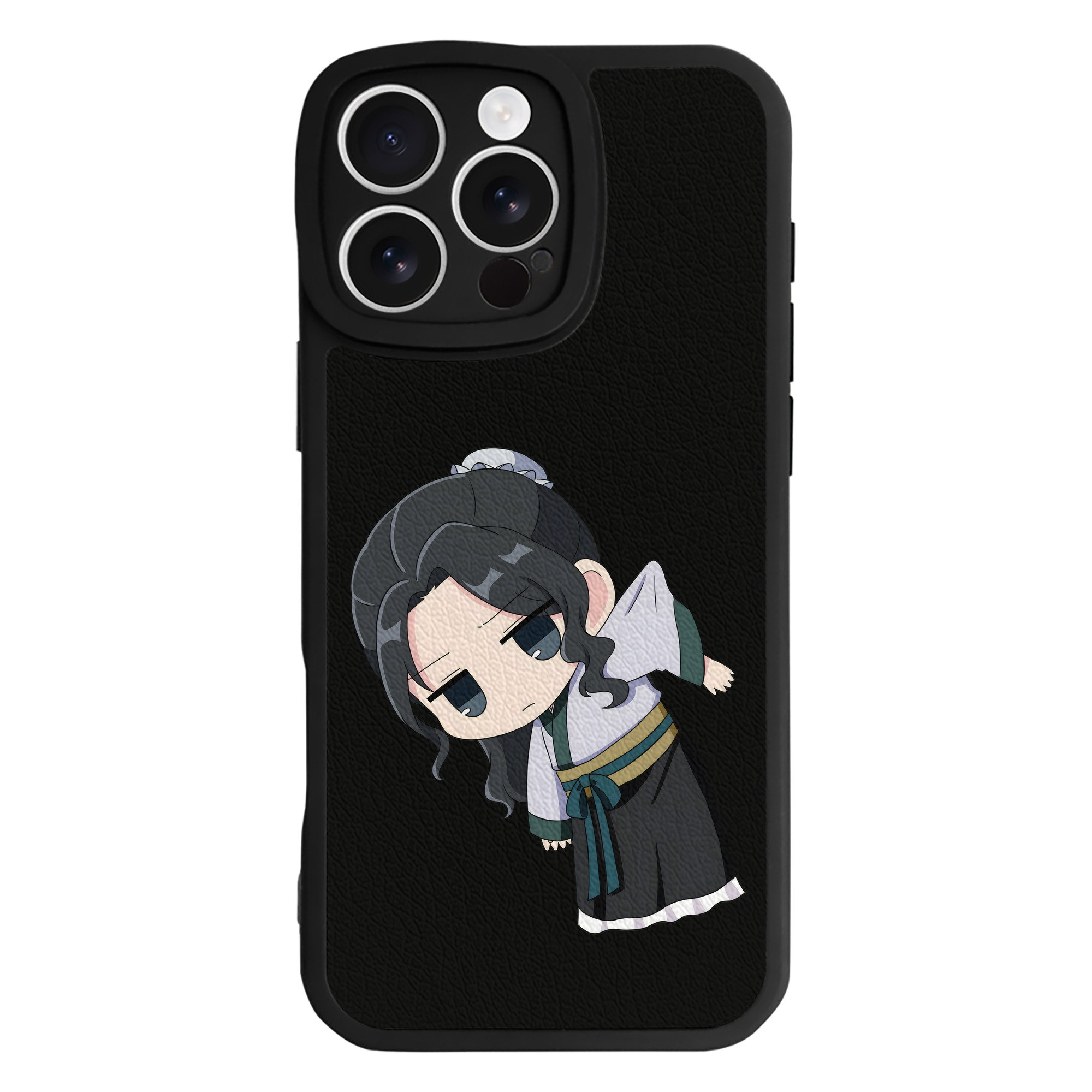 薬屋のひとりごと The Apothecary Diaries 【iPhone 16シリーズ対応】シリコンスマホケース（レザー調） 材質：シリコン